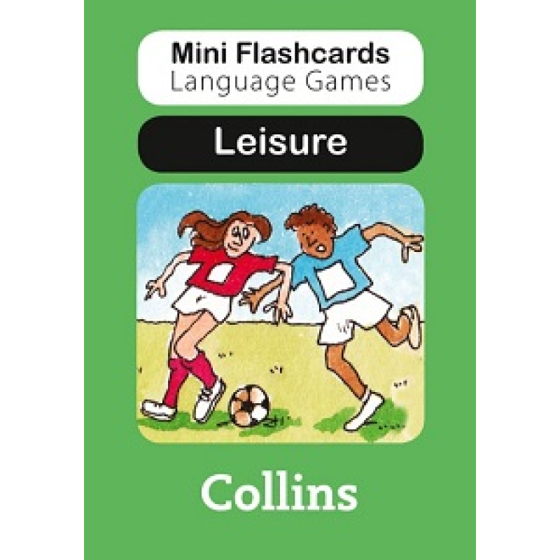Mini Flashcards Language Games Leisure Mini Flashcards Language Games Leisure