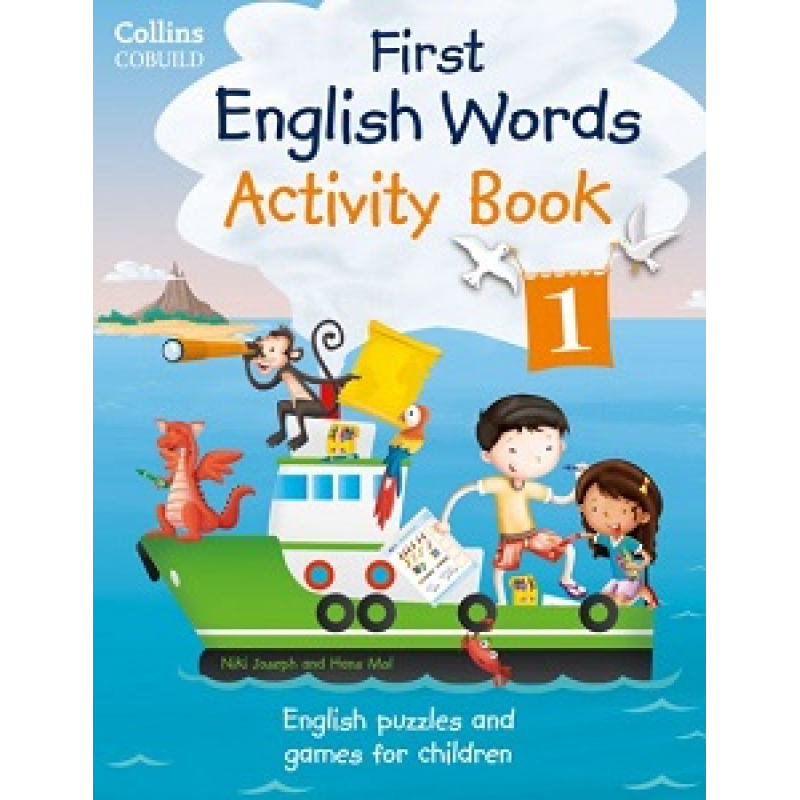 First English Words Activity Book 1 First English Words Activity Book 1