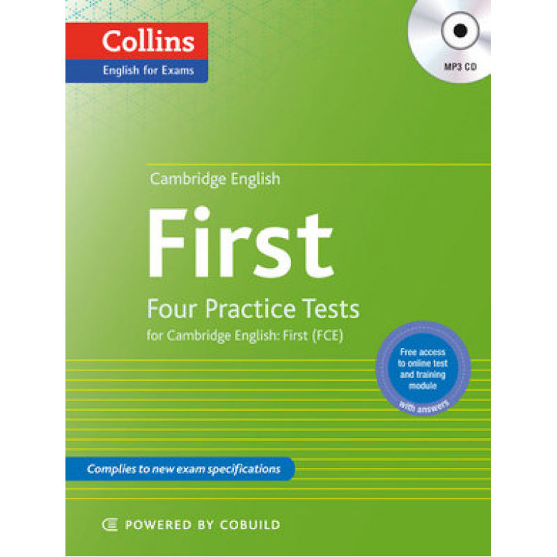 Four Practice Tests for Cambridge English with Mp3 CD: First Four Practice Tests for Cambridge English with Mp3 CD: First