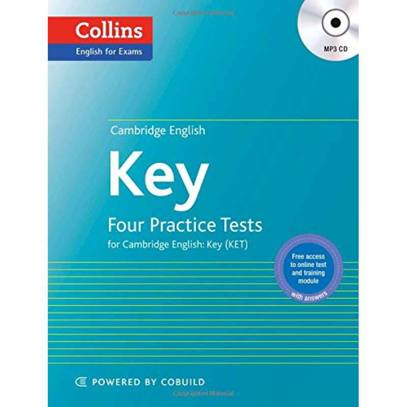 Four Practice Tests for Cambridge English with Mp3 CD: Key Four Practice Tests for Cambridge English with Mp3 CD: Key