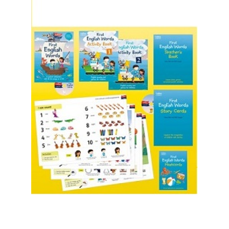 First English Words Activity Pack First English Words Activity Pack