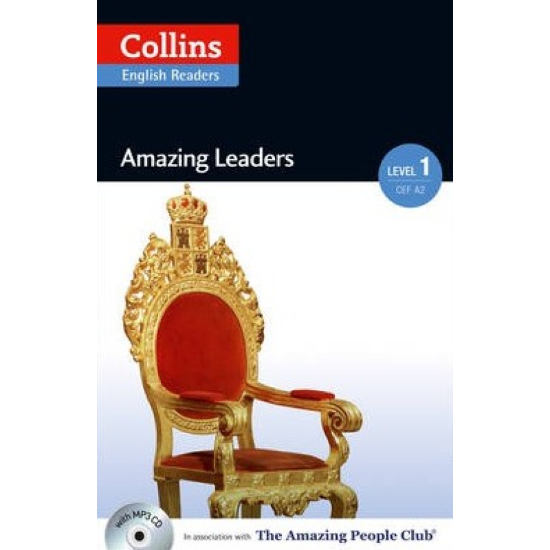 Amazing People Club Amazing Leaders with Mp3 CD Level 1 Amazing People Club Amazing Leaders with Mp3 CD Level 1