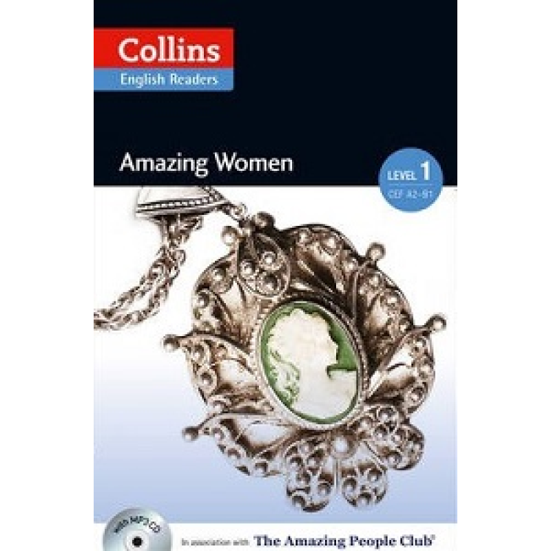 Amazing People Club Amazing Women with Mp3 CD Level 1 Amazing People Club Amazing Women with Mp3 CD Level 1