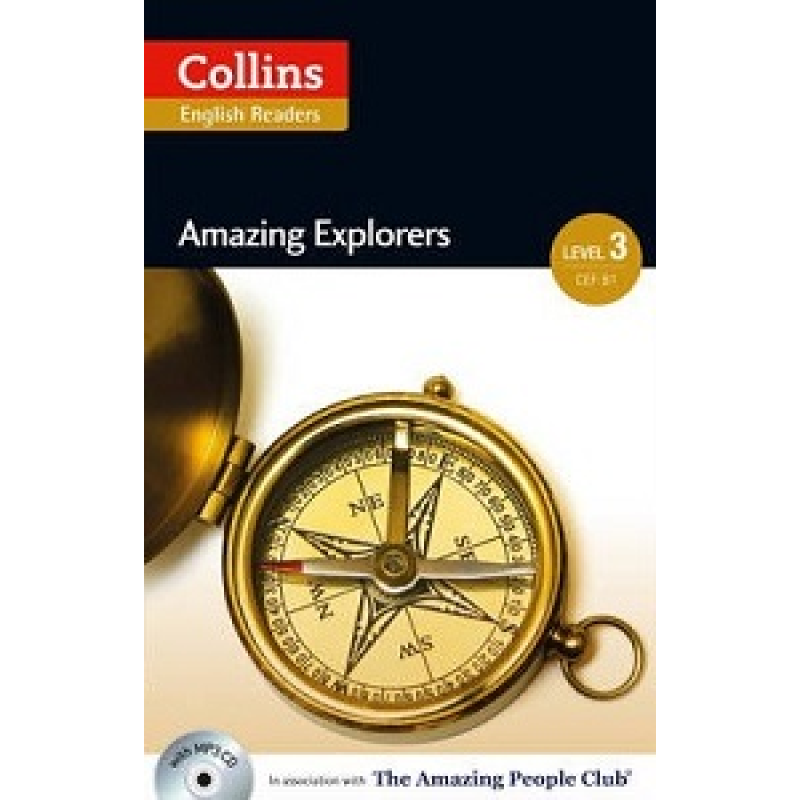 Amazing People Club Amazing Explorers with Mp3 CD Level 3 Amazing People Club Amazing Explorers with Mp3 CD Level 3
