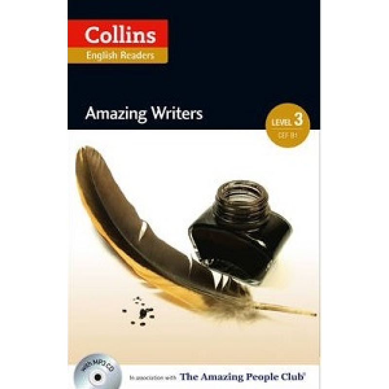 Amazing People Club Amazing Writers with Mp3 CD Level 3 Amazing People Club Amazing Writers with Mp3 CD Level 3