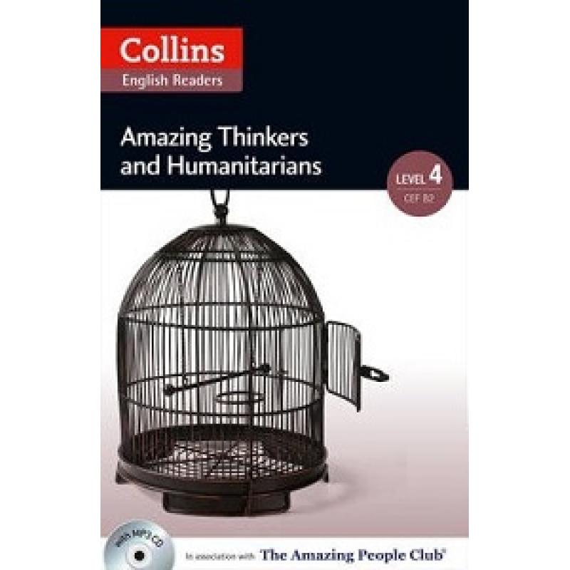 Amazing People Club Amazing Thinkers & Humanitarians with Mp3 CD Level 4 Amazing People Club Amazing Thinkers & Humanitarians with Mp3 CD Level 4