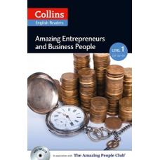 Amazing People Club Amazing Entrepreneurs & Business People with Mp3 CD Level 1