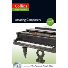 Amazing People Club Amazing Composers  with Mp3 CD Level 2