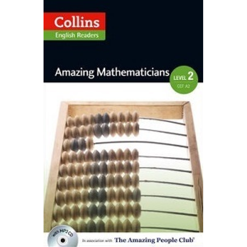 Amazing People Club Amazing Mathematicians with Mp3 CD Level 2 Amazing People Club Amazing Mathematicians with Mp3 CD Level 2