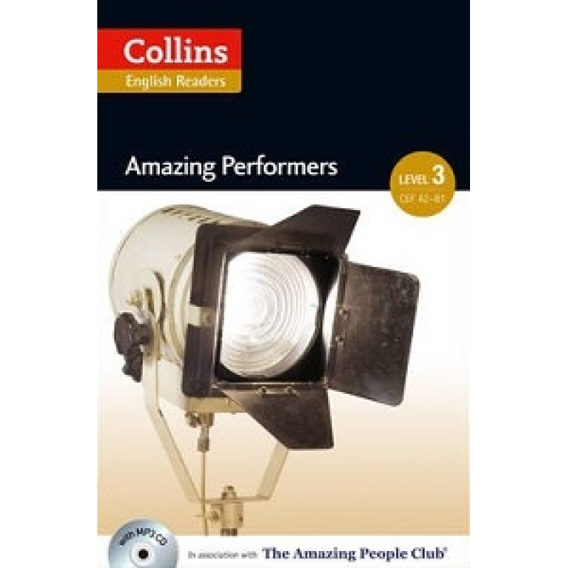 Amazing People Club Amazing Performers with Mp3 CD Level 3 Amazing People Club Amazing Performers with Mp3 CD Level 3