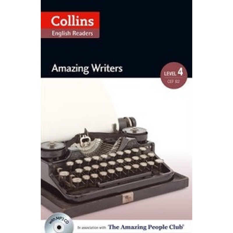 Amazing People Club Amazing Writers with Mp3 CD Level 4 Amazing People Club Amazing Writers with Mp3 CD Level 4