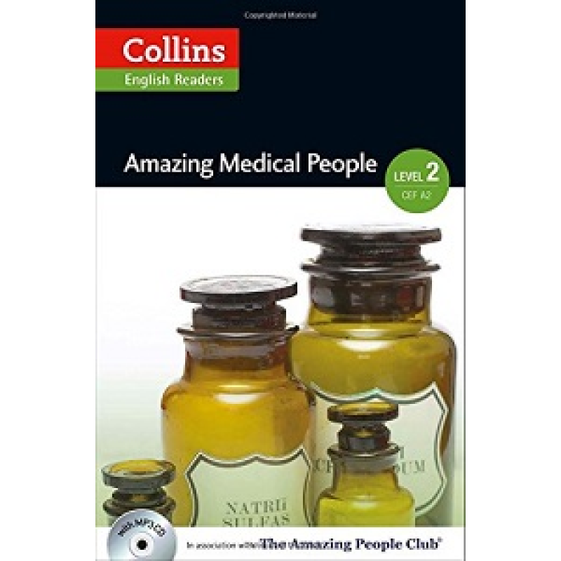 Amazing People Club Amazing Medical People with Mp3 CD Level 2 Amazing People Club Amazing Medical People with Mp3 CD Level 2