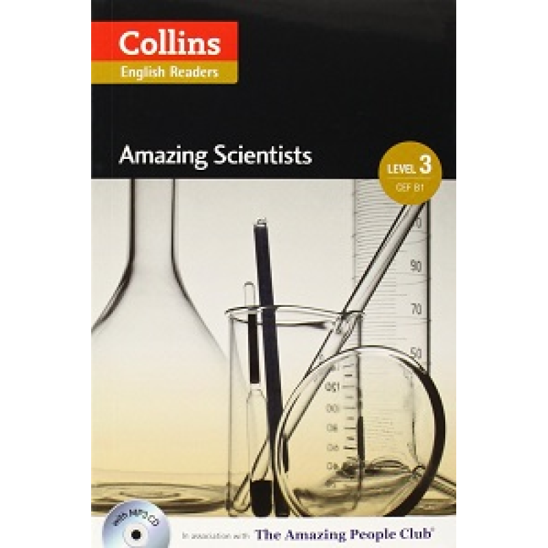 Amazing People Club Amazing Scientists with Mp3 CD Level 3 Amazing People Club Amazing Scientists with Mp3 CD Level 3