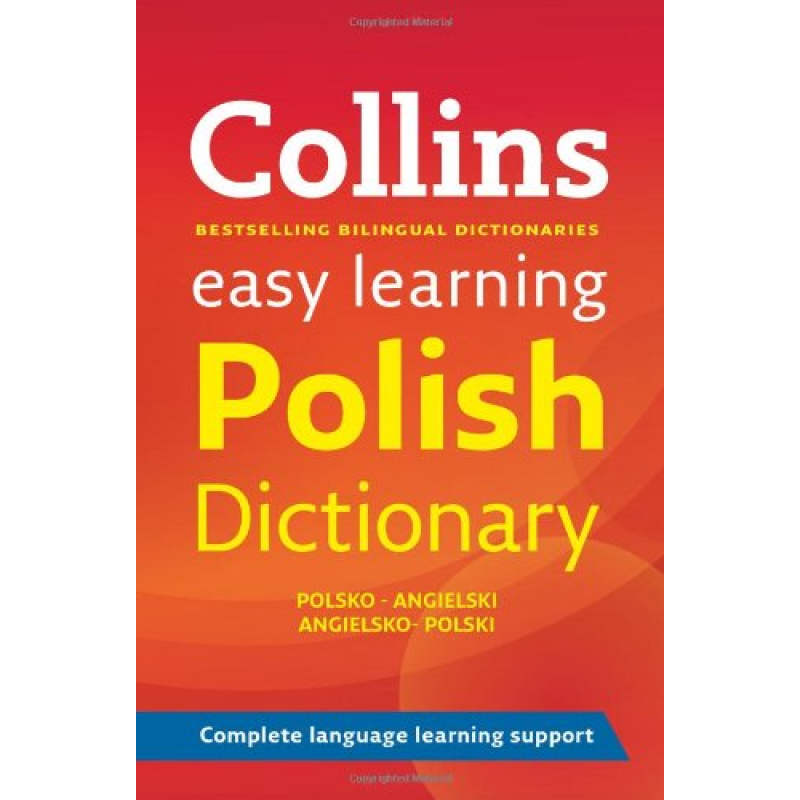 Collins Easy Learning: Polish Dictionary Collins Easy Learning: Polish Dictionary