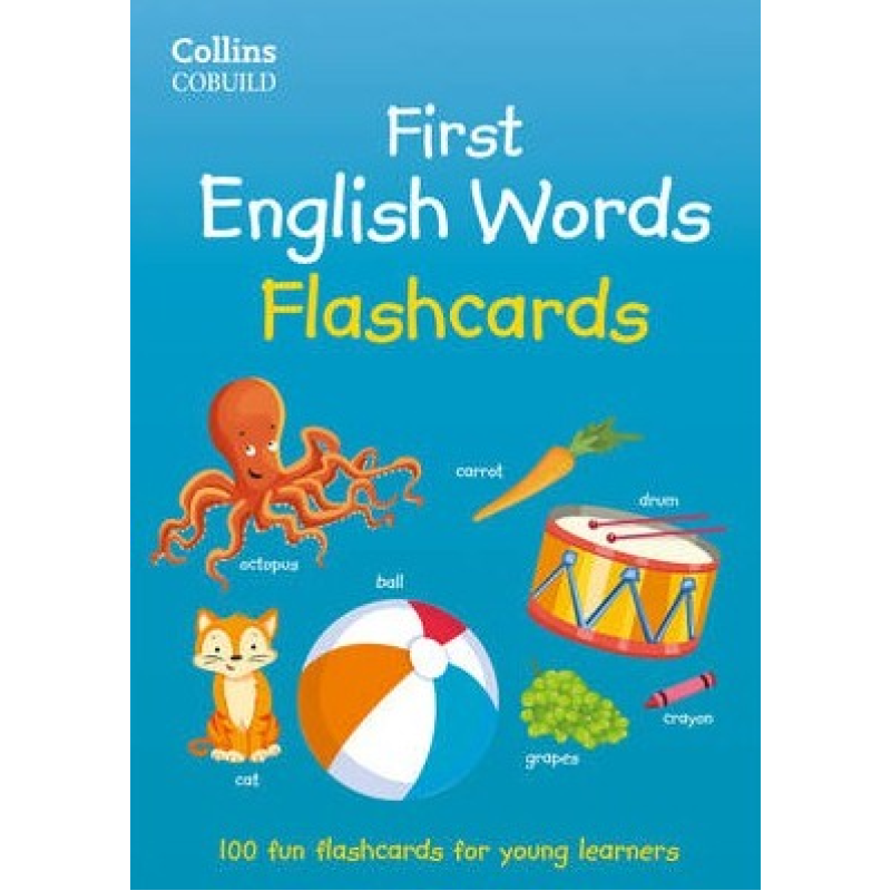 First English Words Flashcards First English Words Flashcards