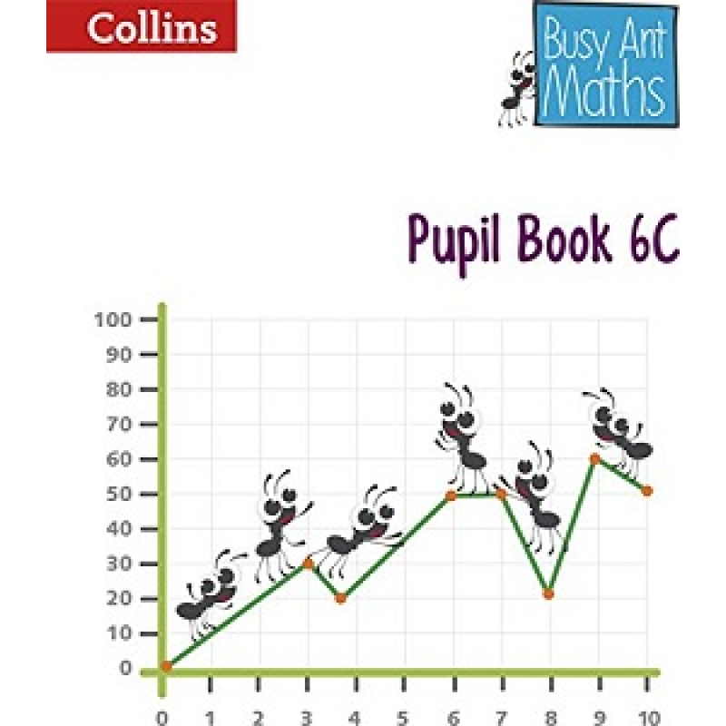 Busy Ant Maths 6C Pupil Book Busy Ant Maths 6C Pupil Book