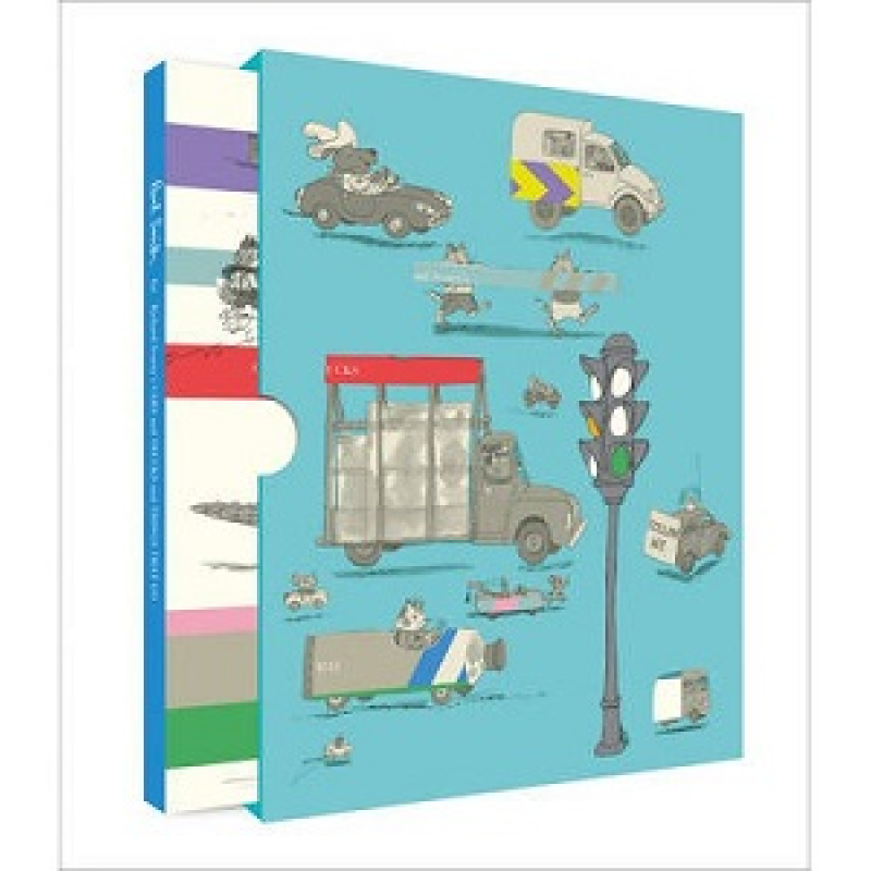 Paul Smith for Richard Scarry’s Cars and Trucks and Things That Go Paul Smith for Richard Scarry’s Cars and Trucks and Things That Go