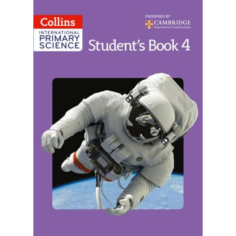 Collins International Primary Science 4 Student's Book