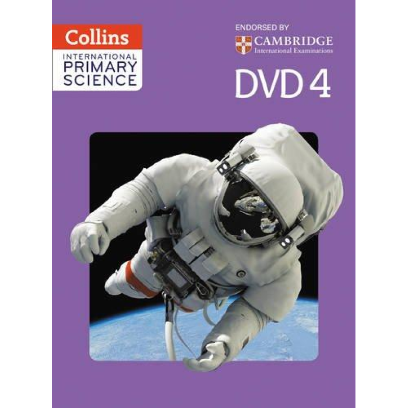 Collins International Primary Science 4 DVD Collins International Primary Science 4 DVD