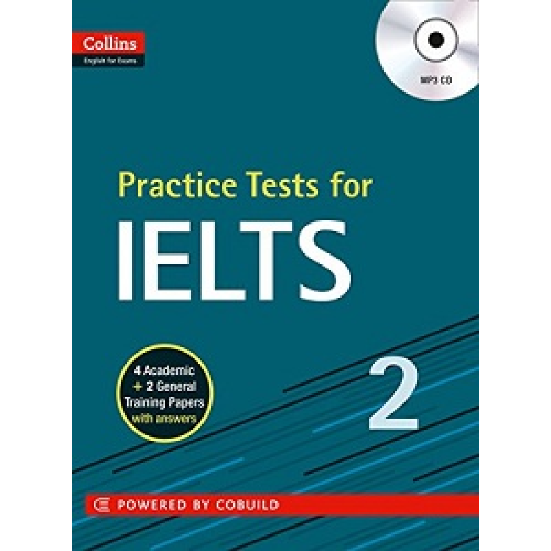 Practice Tests for IELTS 2 with Mp3 CD Practice Tests for IELTS 2 with Mp3 CD