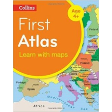 Collins First Atlas Age 4+