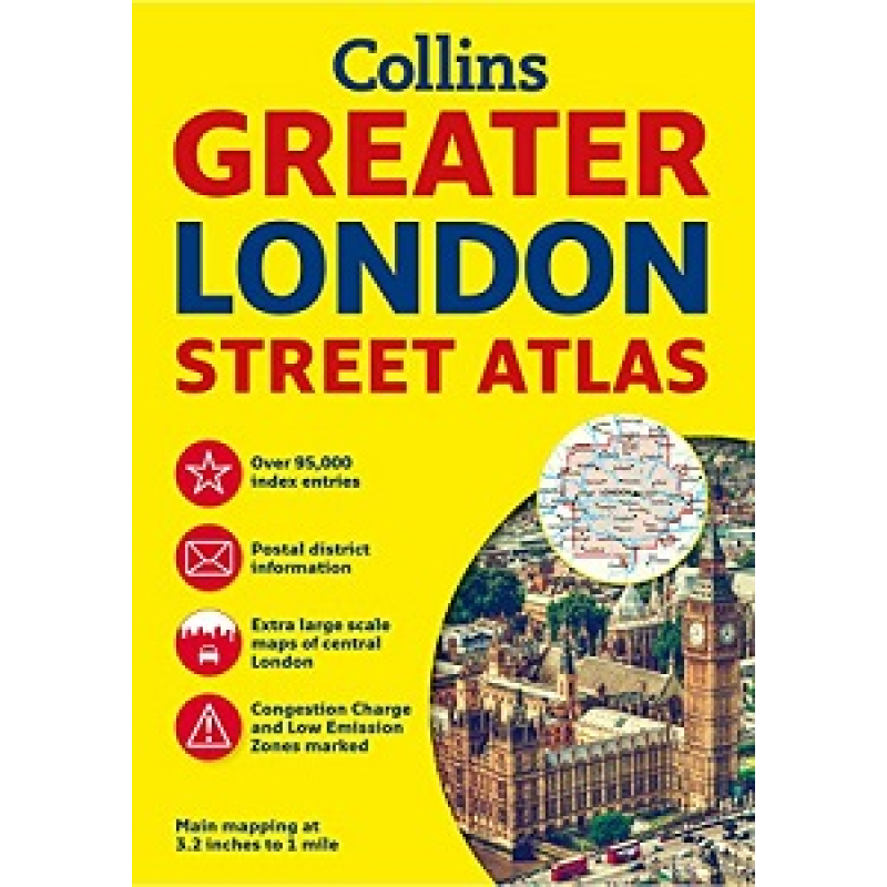 Greater London Street Atlas Greater London Street Atlas