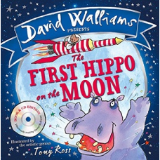 The First Hippo on the Moon. Book with Audio CD