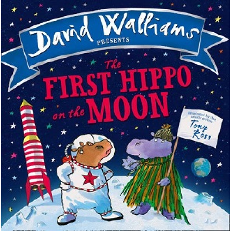 The First Hippo on the Moon The First Hippo on the Moon
