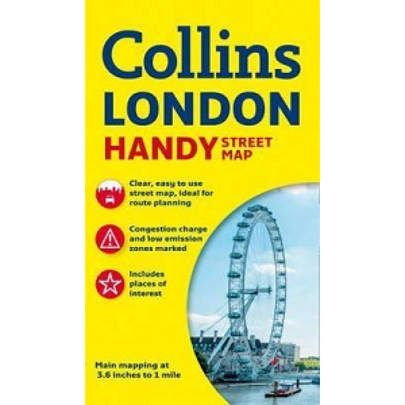 Collins London Handy Street Map Collins London Handy Street Map