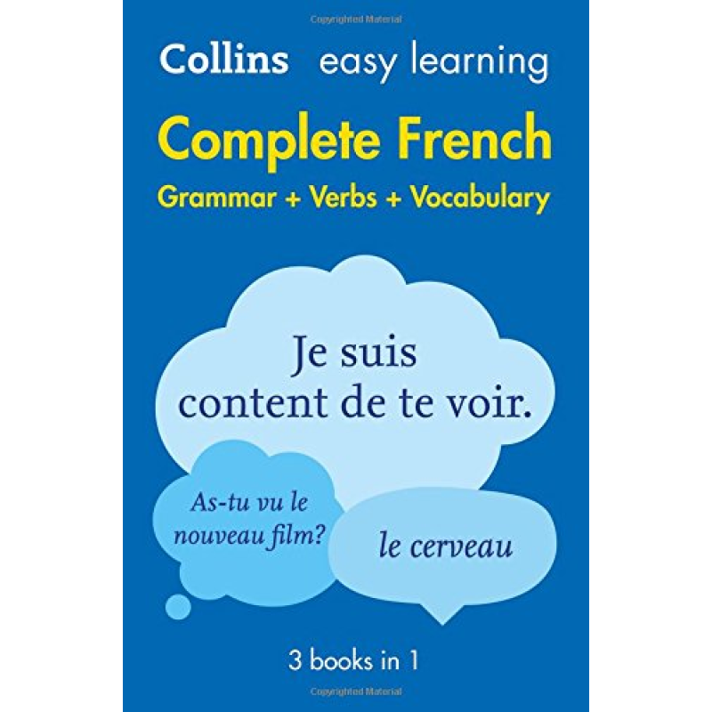 Collins Easy Learning: Complete French 2nd Edition Collins Easy Learning: Complete French 2nd Edition