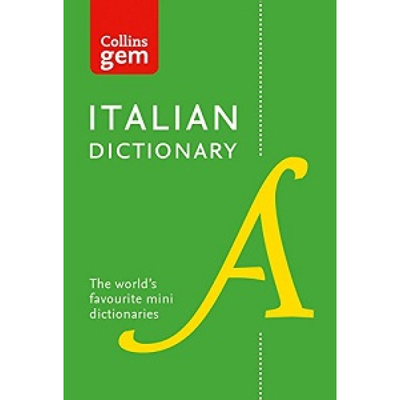 Collins Gem Italian Dictionary 10th Edition