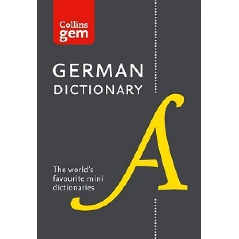Collins Gem German Dictionary 12th Edition Collins Gem German Dictionary 12th Edition