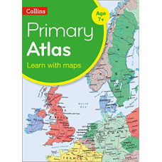 Collins Primary Atlas Age 7+