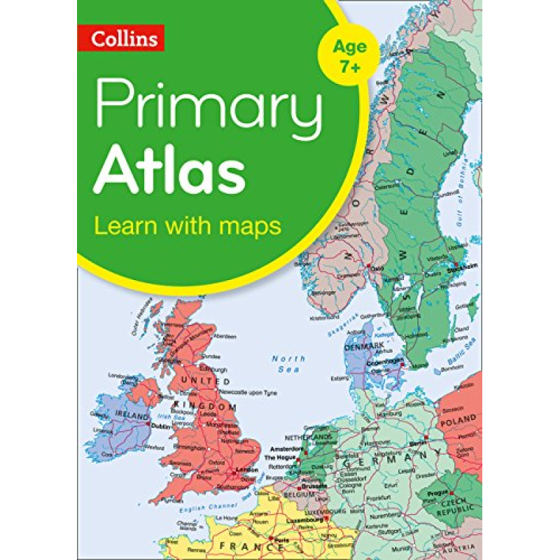 Collins Primary Atlas Age 7+ Collins Primary Atlas Age 7+