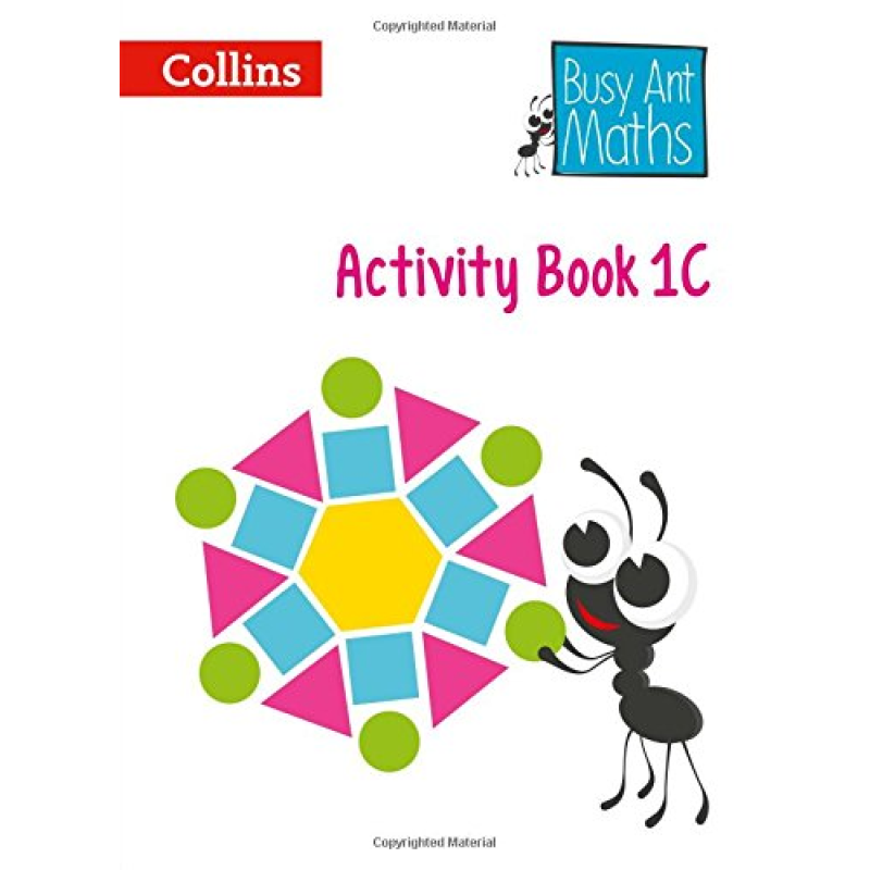 Busy Ant Maths 1C Activity Book European edition Busy Ant Maths 1C Activity Book European edition