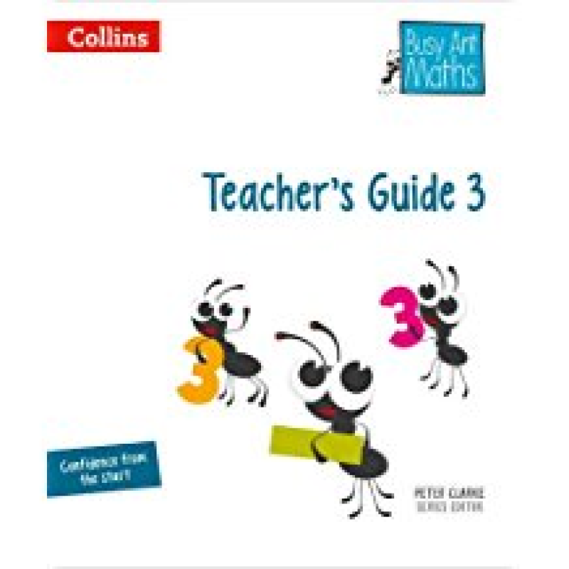 Busy Ant Maths 3 Teacher's Guide European edition Busy Ant Maths 3 Teacher's Guide European edition
