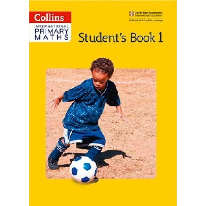Collins International Primary Maths 1 Student's Book Collins International Primary Maths 1 Student's Book