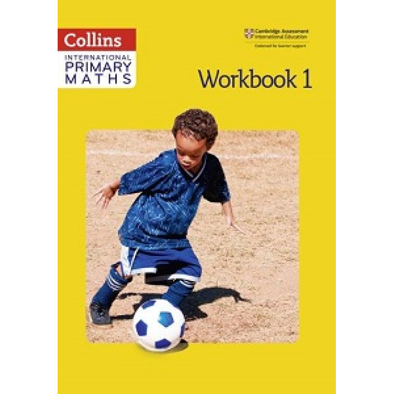 Collins International Primary Maths 1 Workbook Collins International Primary Maths 1 Workbook