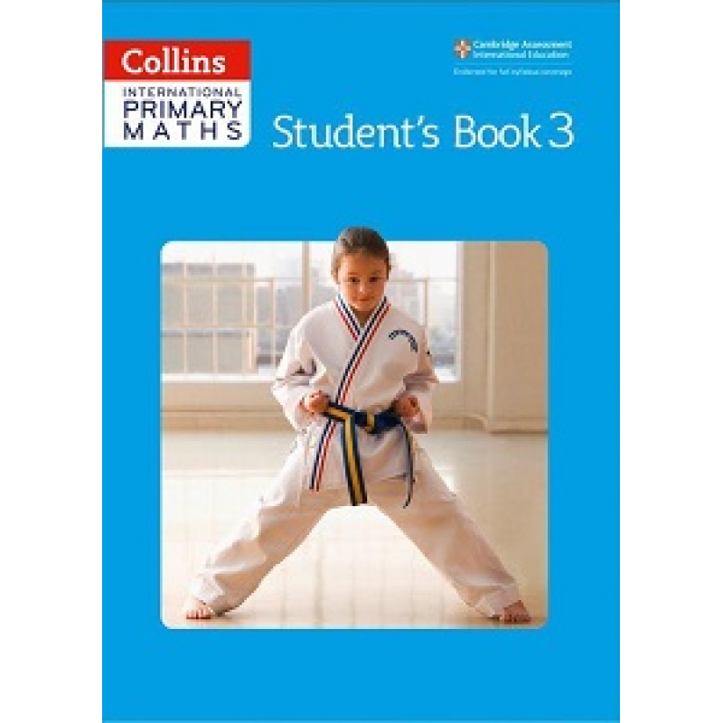 Collins International Primary Maths 3 Student's Book Collins International Primary Maths 3 Student's Book