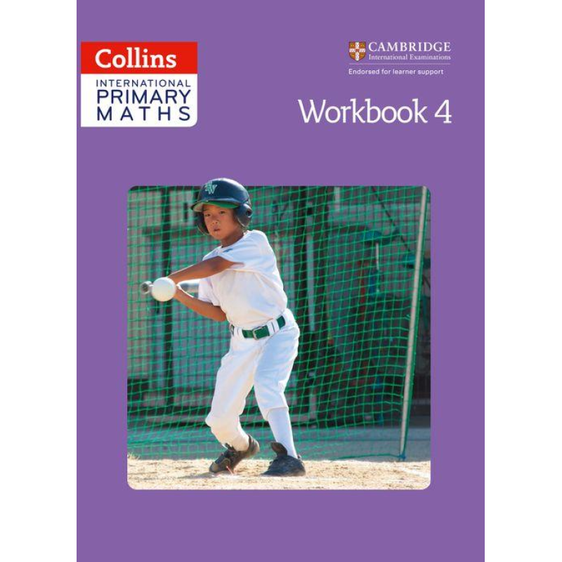 Collins International Primary Maths 4 Workbook Collins International Primary Maths 4 Workbook