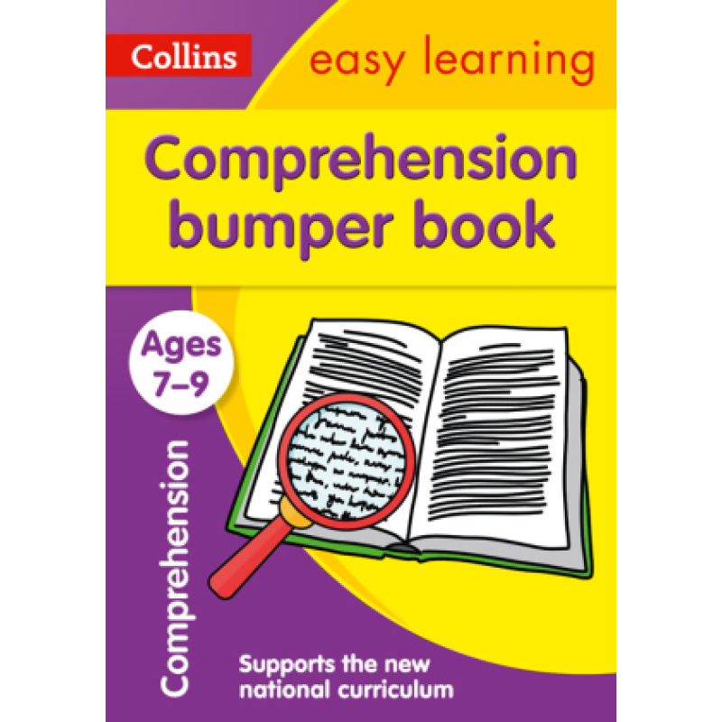 Collins Easy Learning: Comprehension Bumper Book Ages 7-9 Collins Easy Learning: Comprehension Bumper Book Ages 7-9