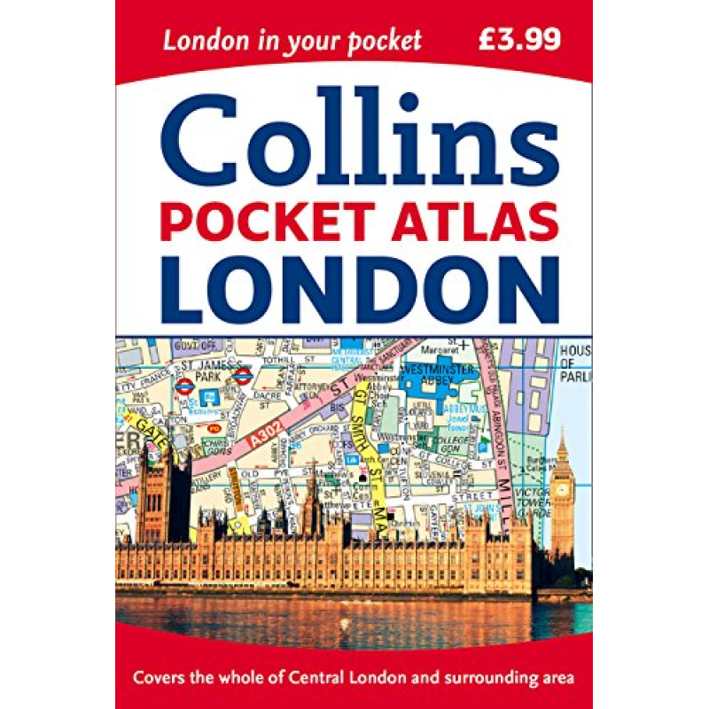 Collins London Pocket Atlas Collins London Pocket Atlas