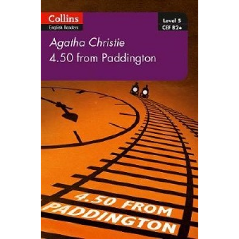 Agatha Christie's B2 4.50 from Paddington with Downloadable Audio 2nd Edition Agatha Christie's B2 4.50 from Paddington with Downloadable Audio 2nd Edition