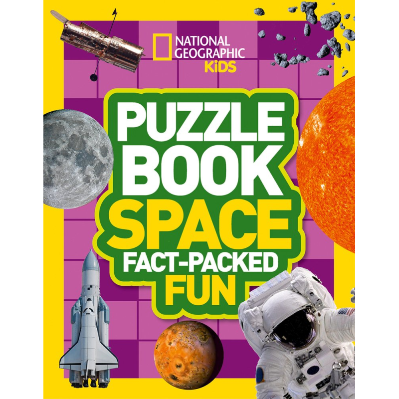 Puzzle Book Space Puzzle Book Space