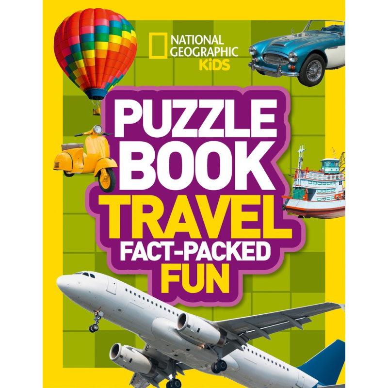 Puzzle Book Travel Puzzle Book Travel
