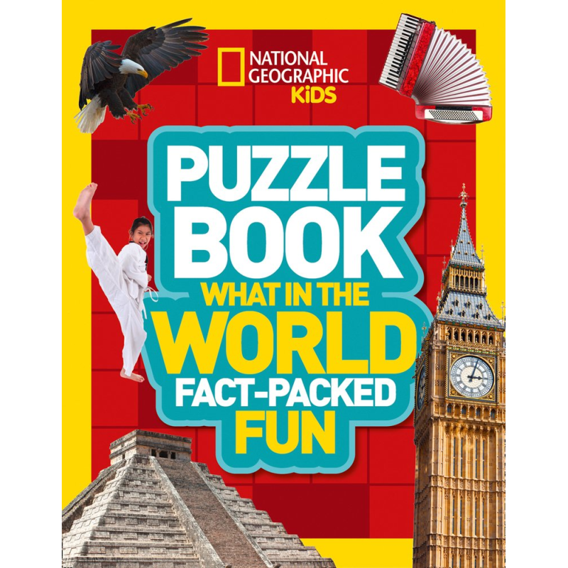 Puzzle Book What in the World Puzzle Book What in the World