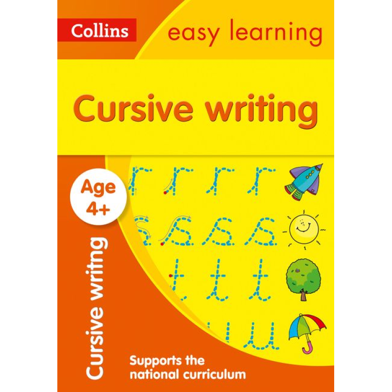 Collins Easy Learning Preschool: Cursive Writing Ages 4-5 Collins Easy Learning Preschool: Cursive Writing Ages 4-5