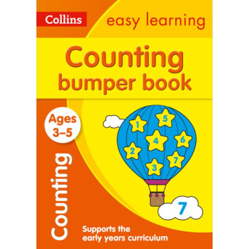 Collins Easy Learning Preschool: Counting Bumper Book Ages 3-5 Collins Easy Learning Preschool: Counting Bumper Book Ages 3-5