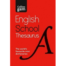 Collins Gem English School Thesaurus 6th Edition