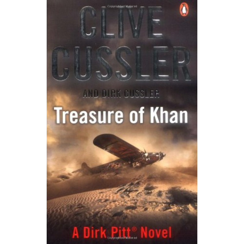 Dirk Pitt Novel, Book19: Treasure of Khan Dirk Pitt Novel, Book19: Treasure of Khan